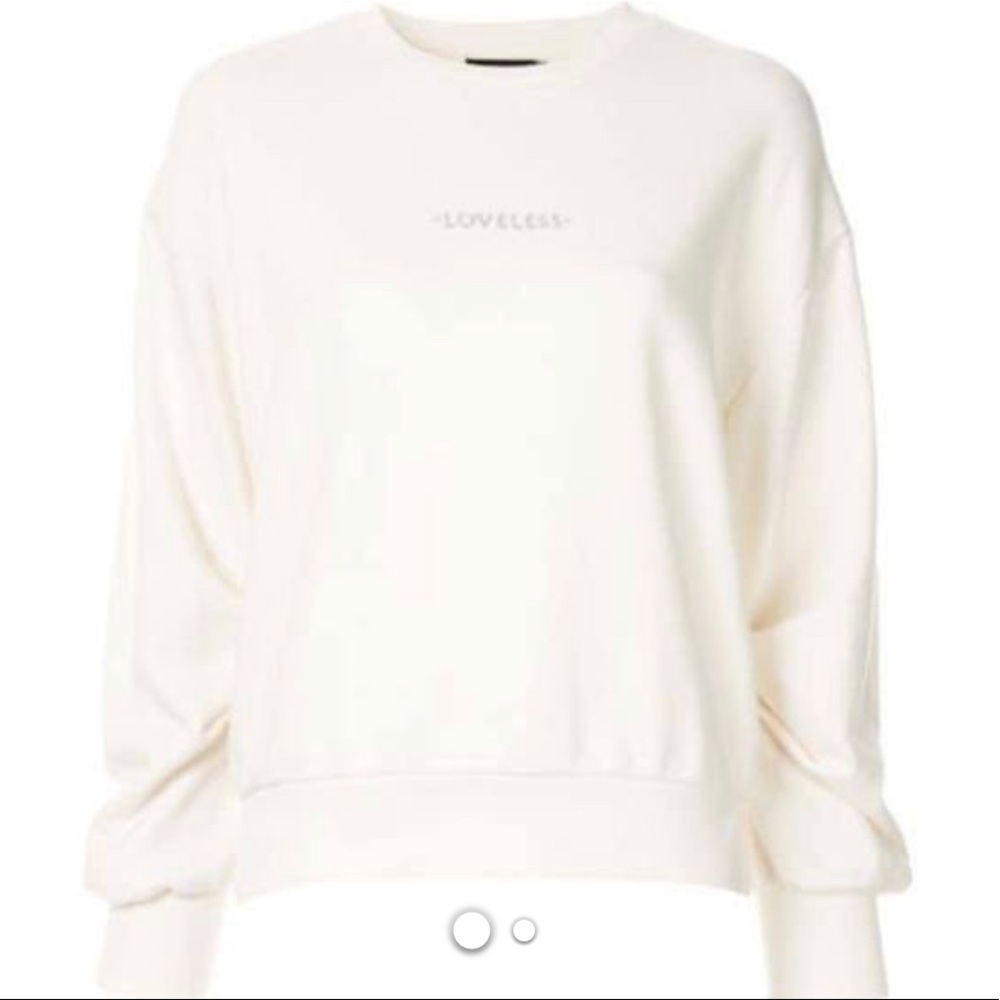 Loveless sweater